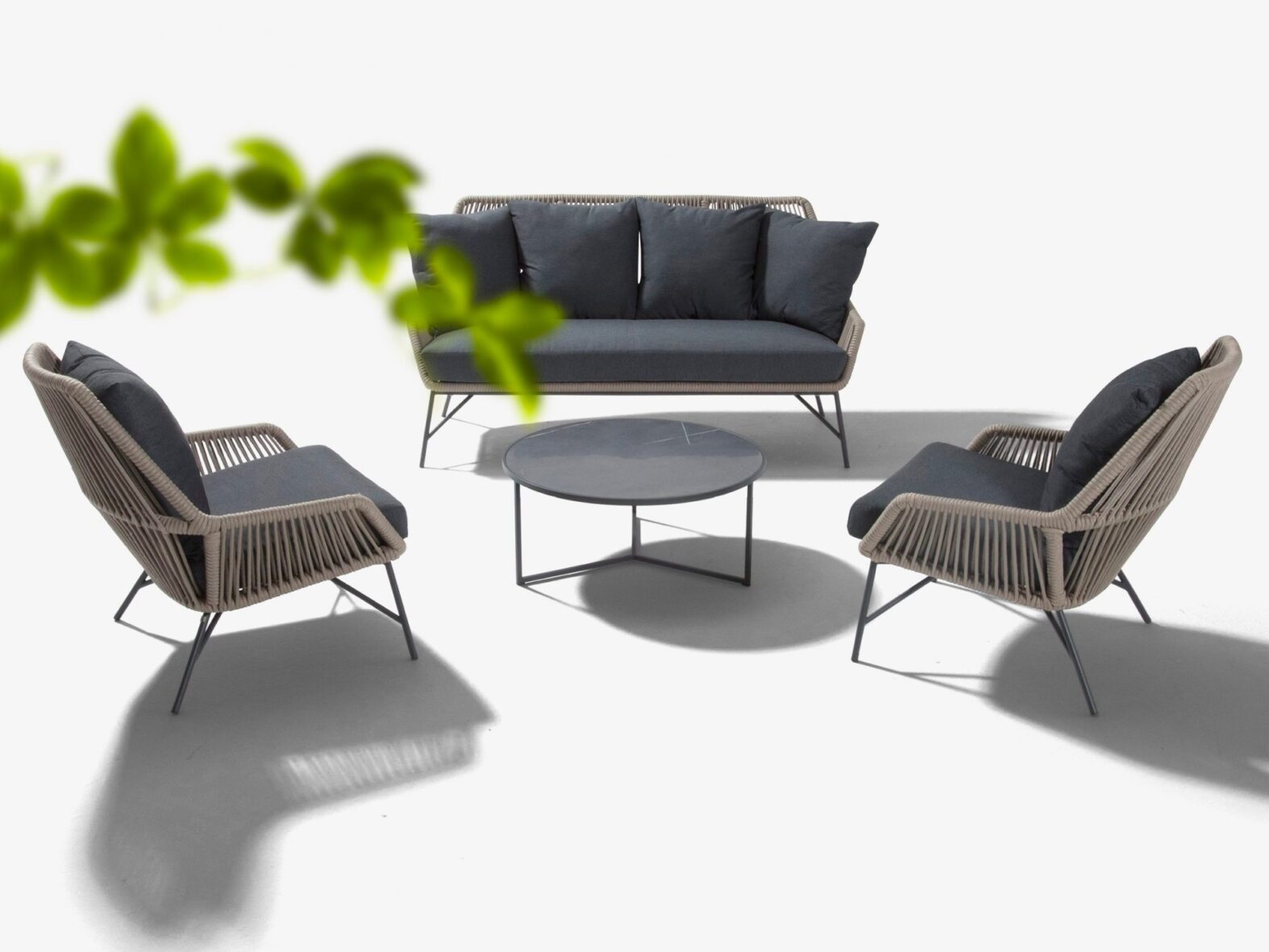 Virtuele showroom voor tuinmeubelen